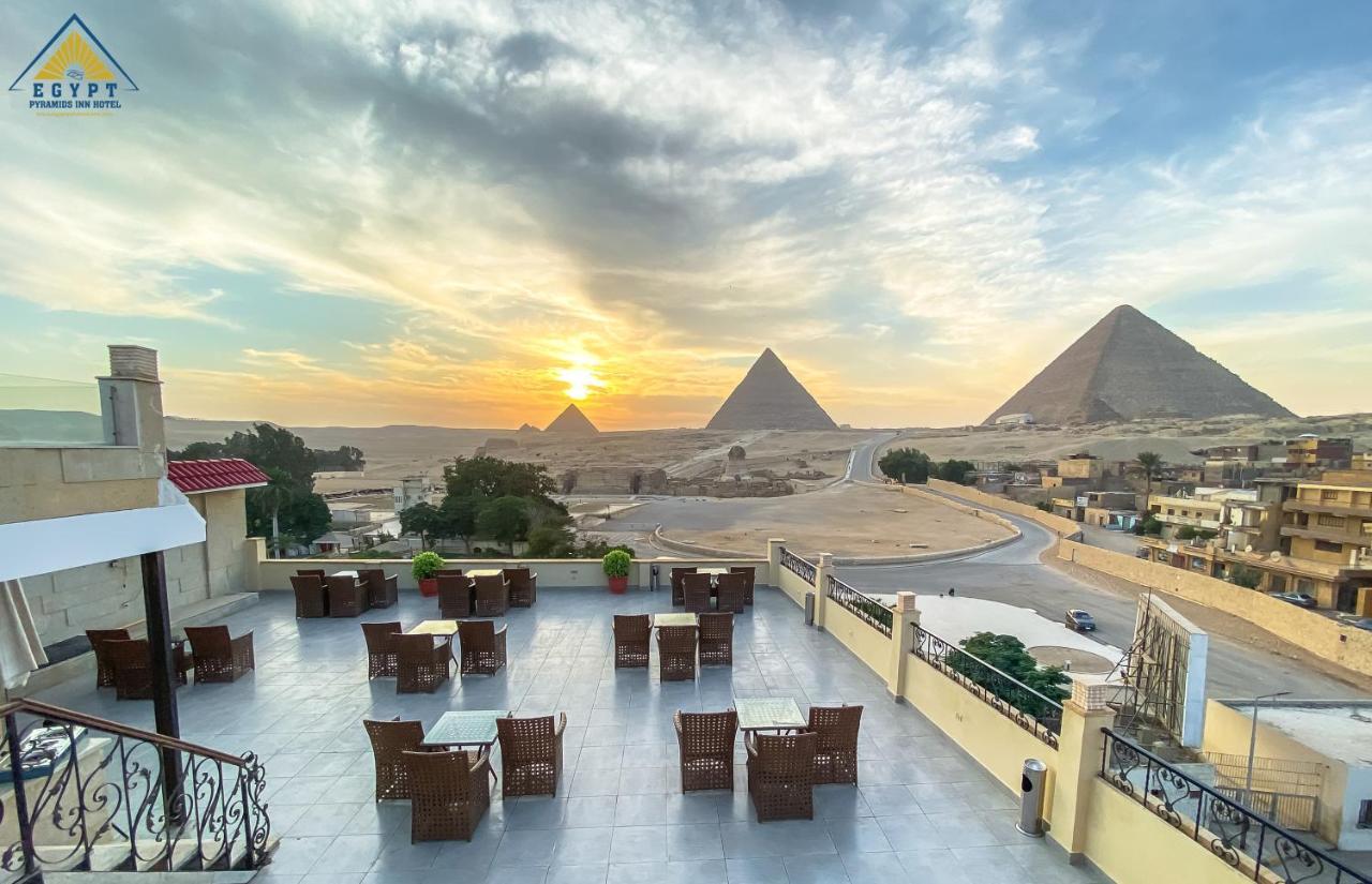 Egypt Pyramids Inn El El Cairo Exterior foto
